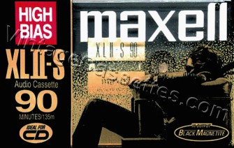 Maxell Maxell XLII-S 1998–99 Type II Cassette Tape