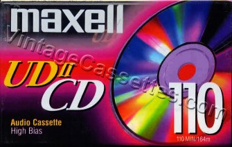 Maxell Maxell UDII-CD 2002–05 Type II Cassette Tape