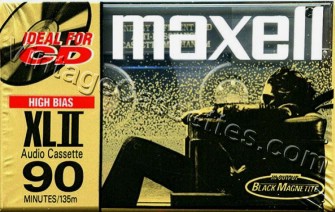 Maxell Maxell XLII 2000–01 Type II Cassette Tape