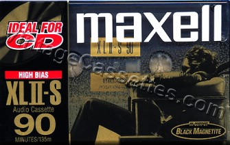 Maxell Maxell XLII-S 2000–01 Type II Cassette Tape