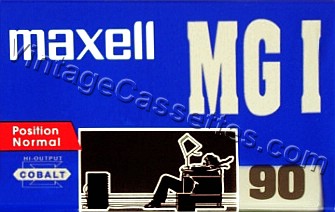 Maxell Maxell MG I 1996–97 Type I Cassette Tape