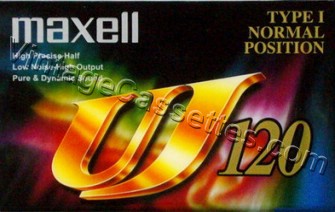 Maxell Maxell UJ 2000–01 Type I Cassette Tape