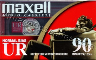 Maxell Maxell UR 2002–05 Type I Cassette Tape