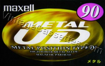 Maxell Maxell Metal UD "L" 1997–98 Type IV Cassette Tape