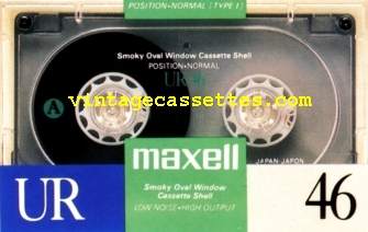 Maxell Maxell UR 1988–89 Type I Cassette Tape