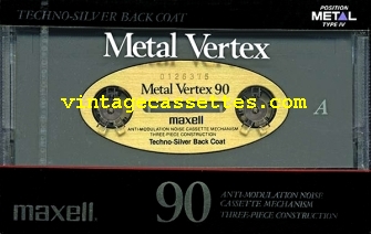 Maxell Maxell Metal Vertex