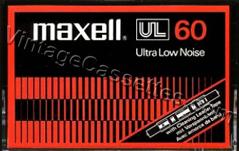 Maxell Maxell LN 1977–79 Type I Cassette Tape