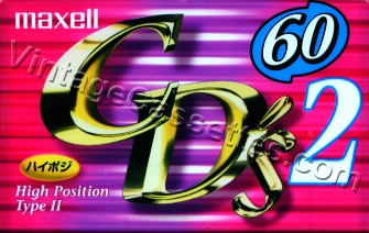 Maxell Maxell CD's2 "M" 1999 Type II Cassette Tape