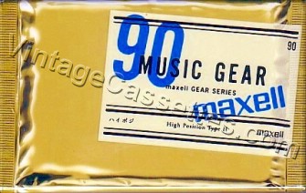 Maxell Maxell MG2 2000–01 Type II Cassette Tape
