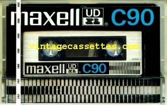 Maxell Maxell UDXL 1975–76 Type I Cassette Tape