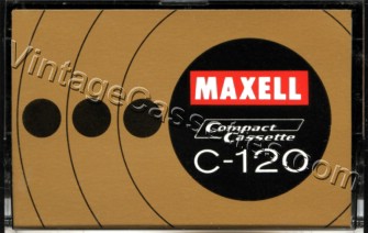 Maxell Maxell C-120 1967–69 Type I Cassette Tape
