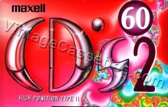 Maxell Maxell CD's2 "L" 1997–98 Type II Cassette Tape