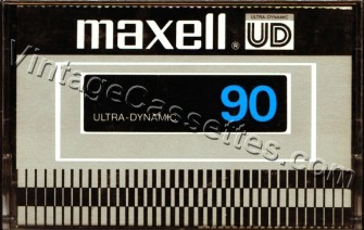 Maxell Maxell UD 1977–79 Type I Cassette Tape