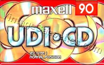 Maxell Maxell UDI-CD 1998–00 Type I Cassette Tape
