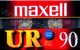Maxell Maxell UR 1994–95 Type I Cassette Tape