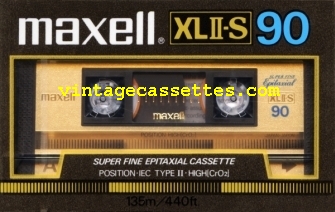 Maxell Maxell XLII-S 1985–86 Type II Cassette Tape