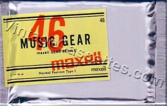 Maxell Maxell MG1 2000–01 Type I Cassette Tape