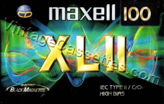 Maxell Maxell XLII 1998–00 Type II Cassette Tape