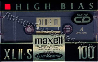 Maxell Maxell XLII-S 1992–96 Type II Cassette Tape
