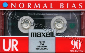 Maxell Maxell UR 1996–97 Type I Cassette Tape