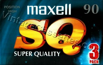 Maxell Maxell SQ 2002–05 Type II Cassette Tape