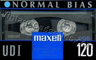 Maxell Maxell UDI 1994–95 Type I Cassette Tape