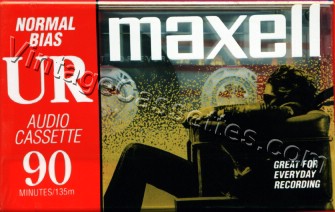 Maxell Maxell UR 1998–99 Type I Cassette Tape