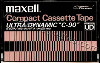Maxell Maxell UD C-90 1970–71 Type I Cassette Tape
