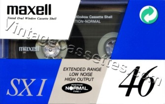 Maxell Maxell SXI Type I 1991–93 Type I Cassette Tape