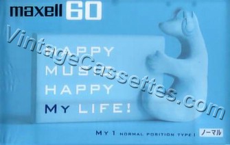 Maxell Maxell My1 "N" 2000–01 Type I Cassette Tape