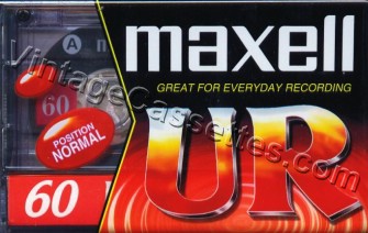 Maxell Maxell UR 2000–02 Type I Cassette Tape