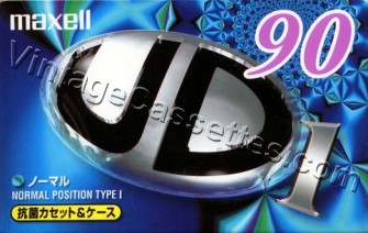 Maxell Maxell UD1 "M" 1999 Type I Cassette Tape