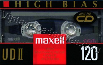 Maxell Maxell UDII 1994–95 Type II Cassette Tape