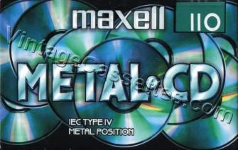 Maxell Maxell Metal CD 1998–00 Type IV Cassette Tape