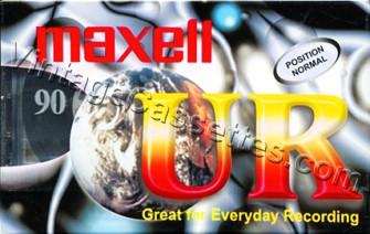 Maxell Maxell UR 2002–05 Type I Cassette Tape