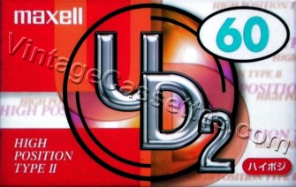 Maxell Maxell UD2 "N" 2000–01 Type II Cassette Tape