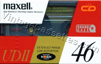 Maxell Maxell UDII 1990–91 Type II Cassette Tape
