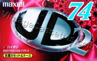 Maxell Maxell UD2 "M" 1999 Type II Cassette Tape