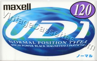 Maxell Maxell UD1 "L" 1997–98 Type I Cassette Tape