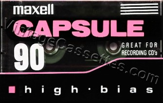 Maxell Maxell Capsule High 1996–97 Type II Cassette Tape