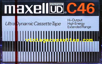 Maxell Maxell UD Type I 1972–75 Type I Cassette Tape