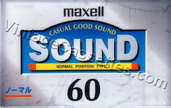 Maxell Maxell SOUND 1997–98 Type I Cassette Tape