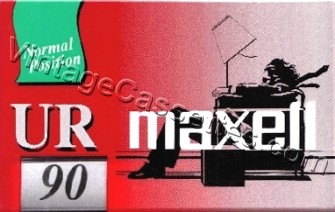 Maxell Maxell UR 1996–97 Type I Cassette Tape