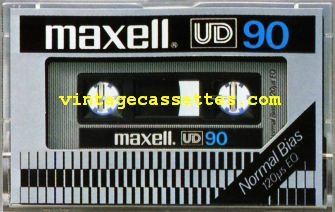 Maxell Maxell UD 1978–79 Type I Cassette Tape