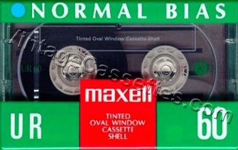 Maxell Maxell UR 1992–96 Type I Cassette Tape