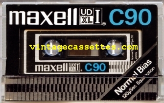 Maxell Maxell UDXLI 1977–79 Type I Cassette Tape