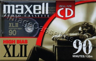 Maxell Maxell XLII 2002–05 Type II Cassette Tape
