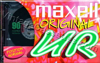 Maxell Maxell UR 1998–00 Type I Cassette Tape