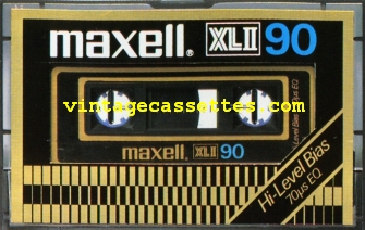 Maxell Maxell XLII 1978–79 Type II Cassette Tape