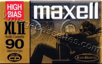 Maxell Maxell XLII 1998–99 Type II Cassette Tape